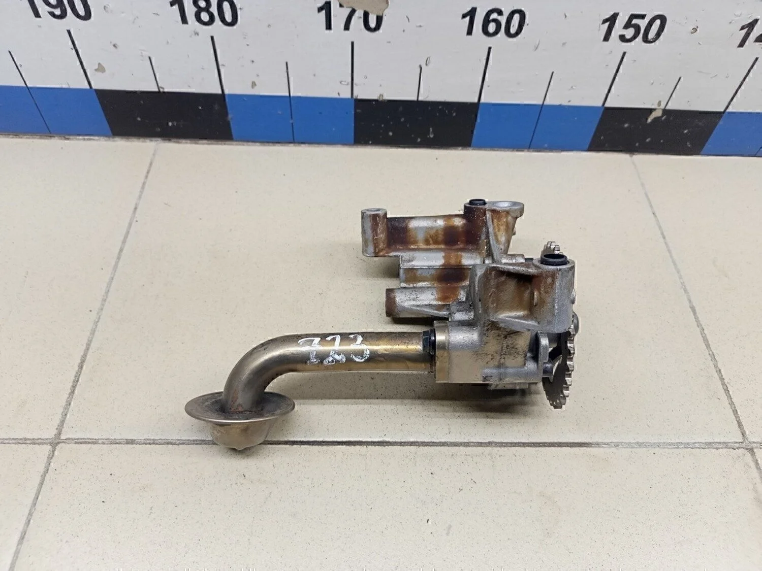 Насос масляный A3 (8L1) 1996-2003