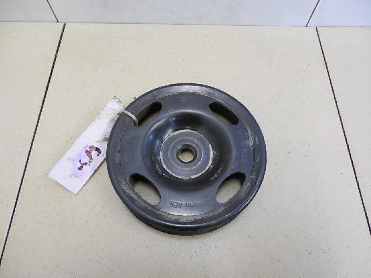 Шкив коленвала 100 [C4] 1991-1994