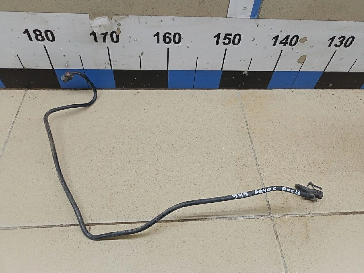 Трубка системы охлаждения C4 II 2011>