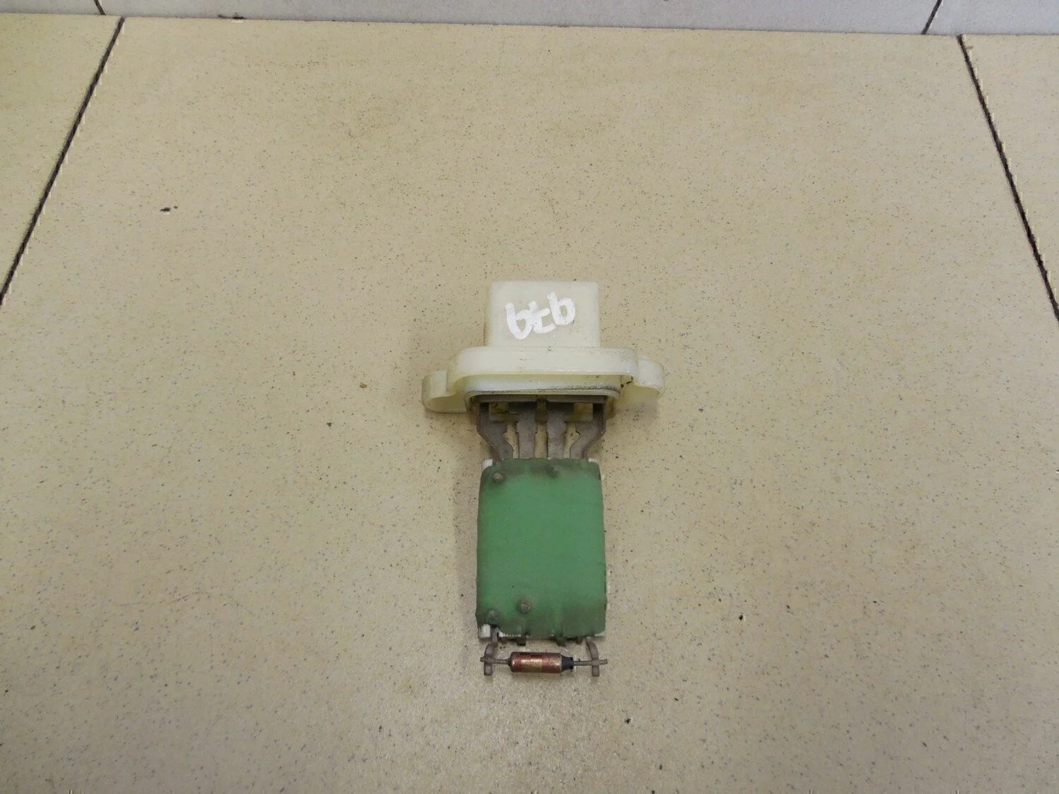 Резистор отопителя Focus II 2005-2008