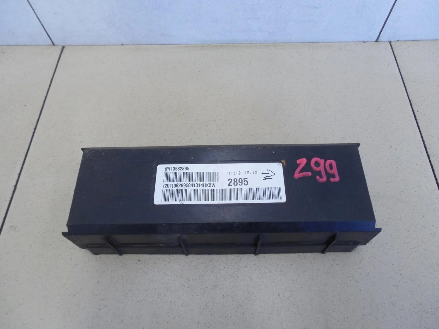 Блок электронный Cruze 2009-2016