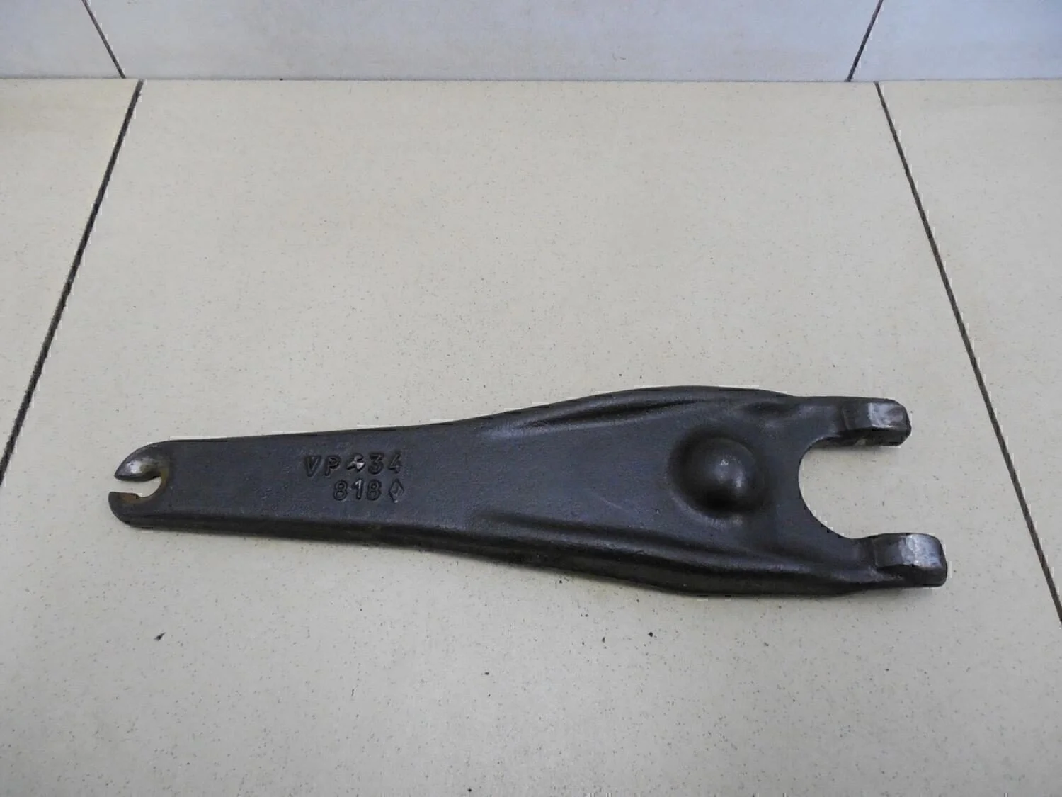 Вилка сцепления Clio/Symbol 1998-2008