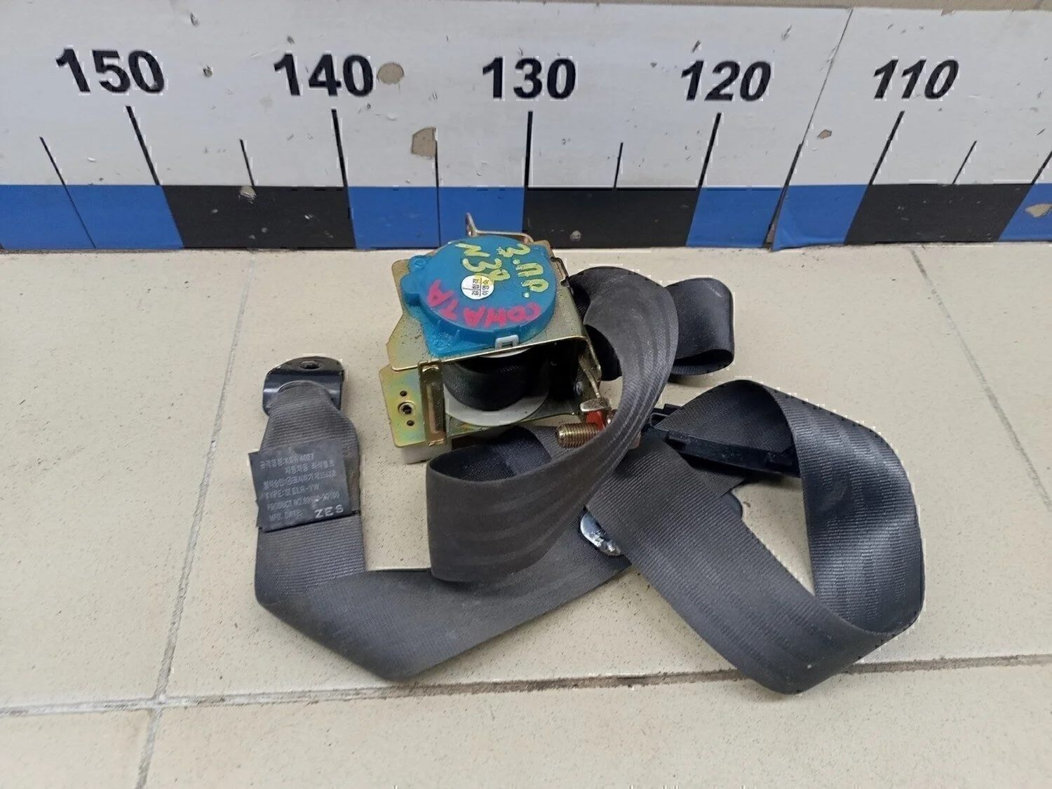 Ремень безопасности Sonata IV (EF)/ Sonata Tagaz 2001-2012