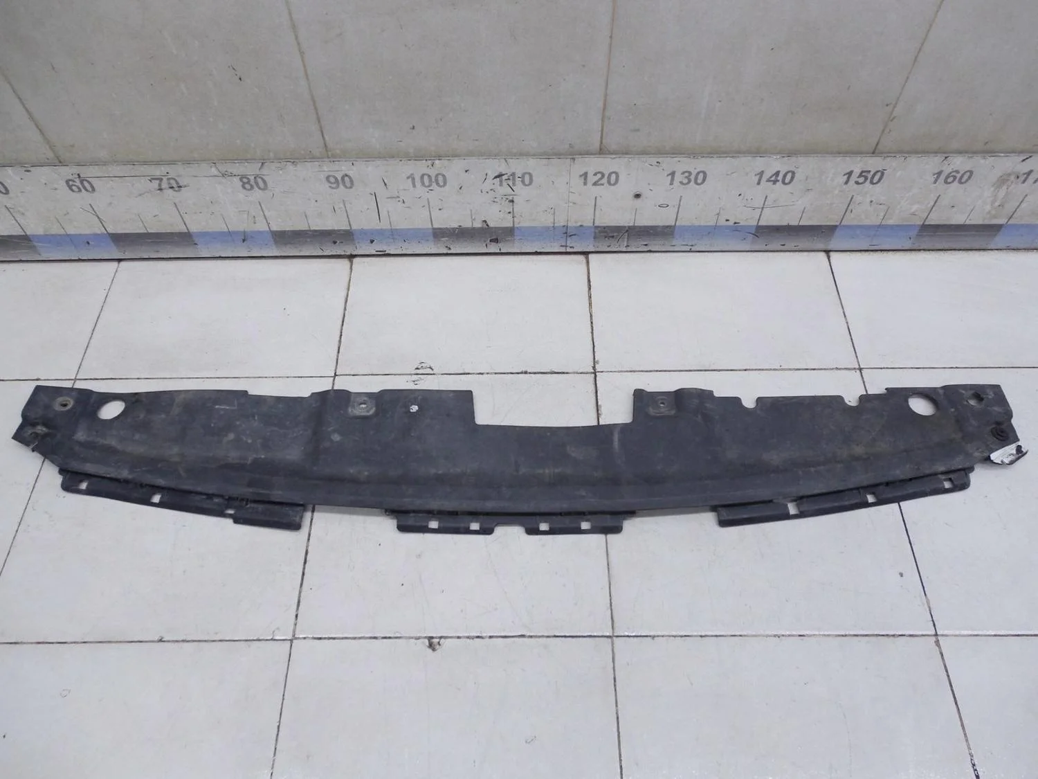 Кожух замка капота Solaris 2010-2017