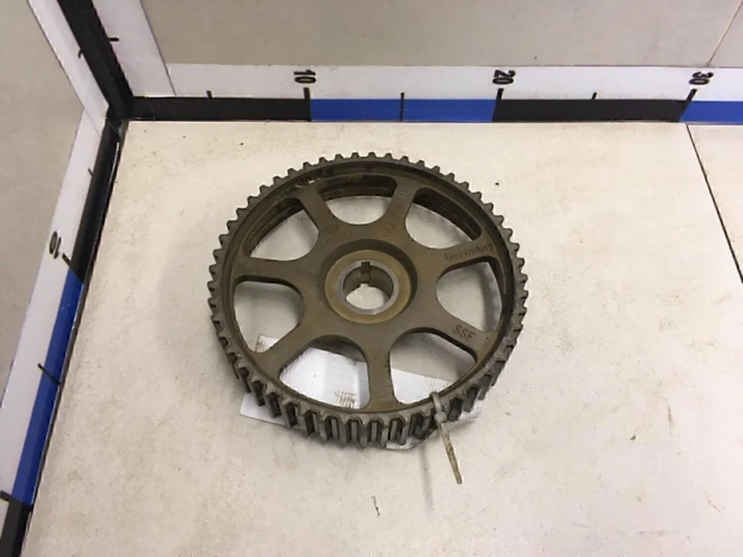 Шестерня (шкив) распредвала A3 (8L1) 1996-2003