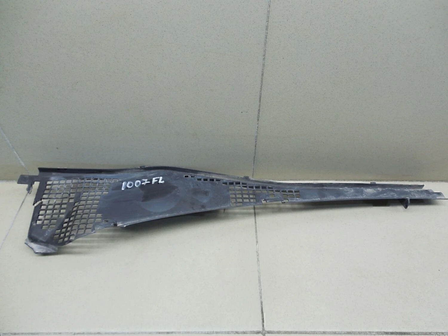 Решетка стеклооч. (планка под лобовое стекло) Duster 2012>