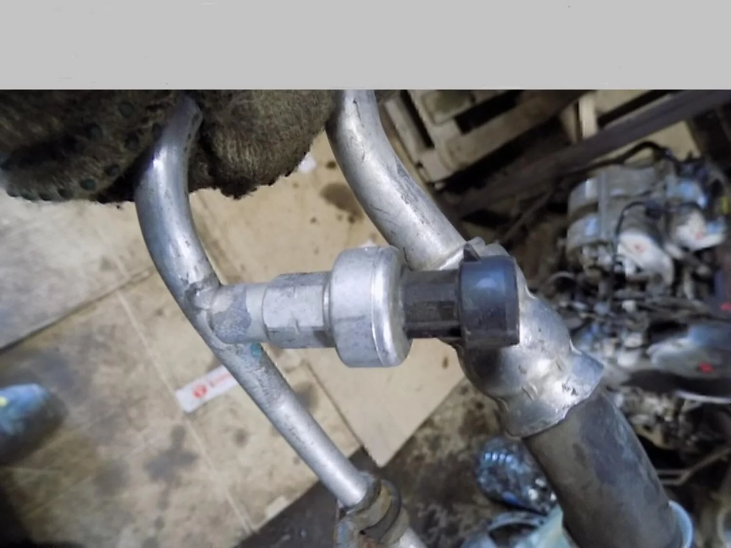 Датчик кондиционера Aveo (T200) 2003-2008