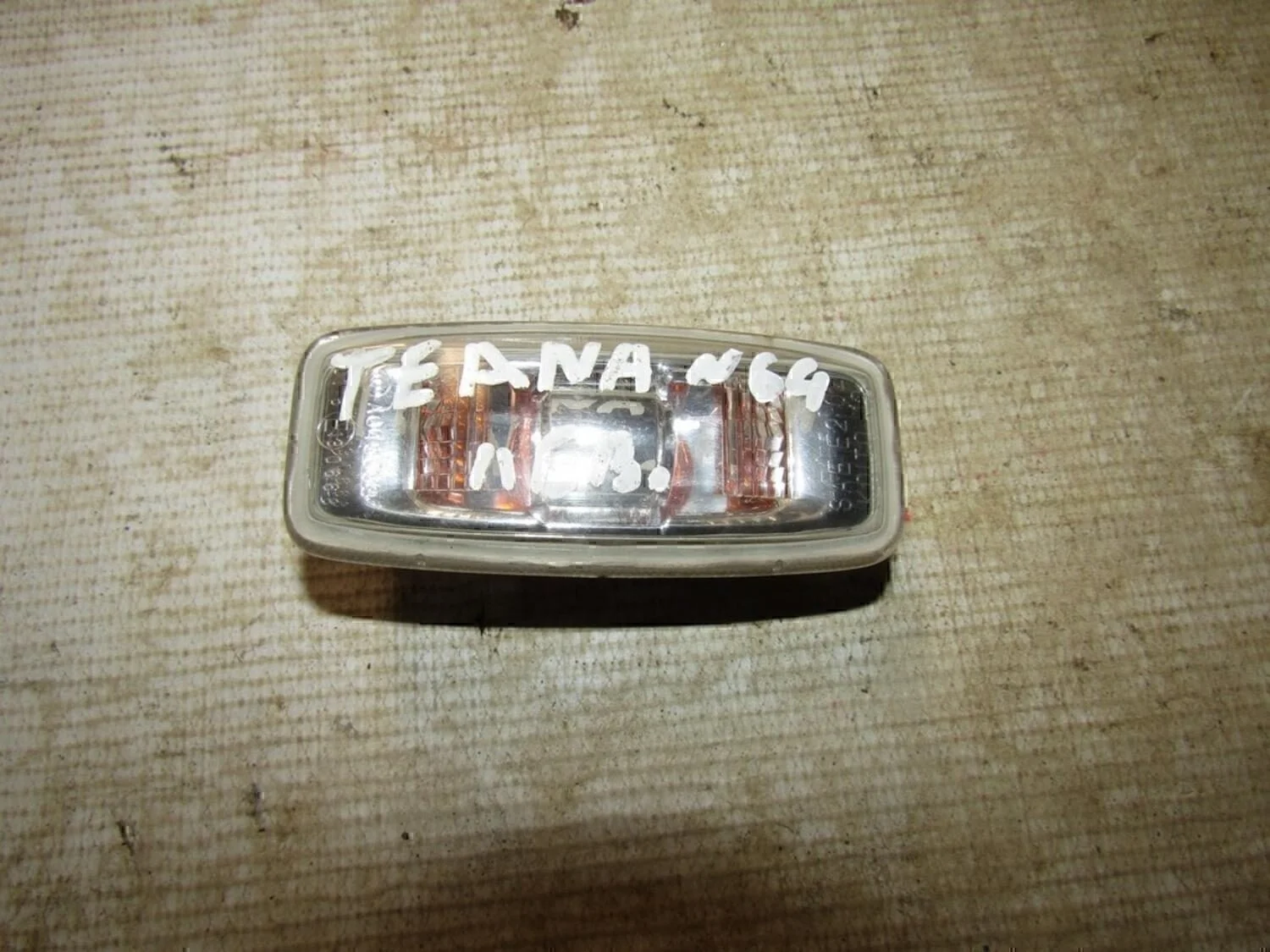 Повторитель на крыло Almera (G15) 2013>