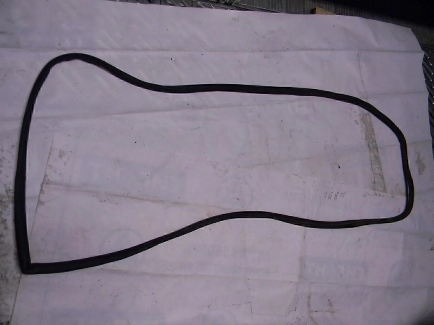 Уплотнитель (внутри) Fusion 2002-2012