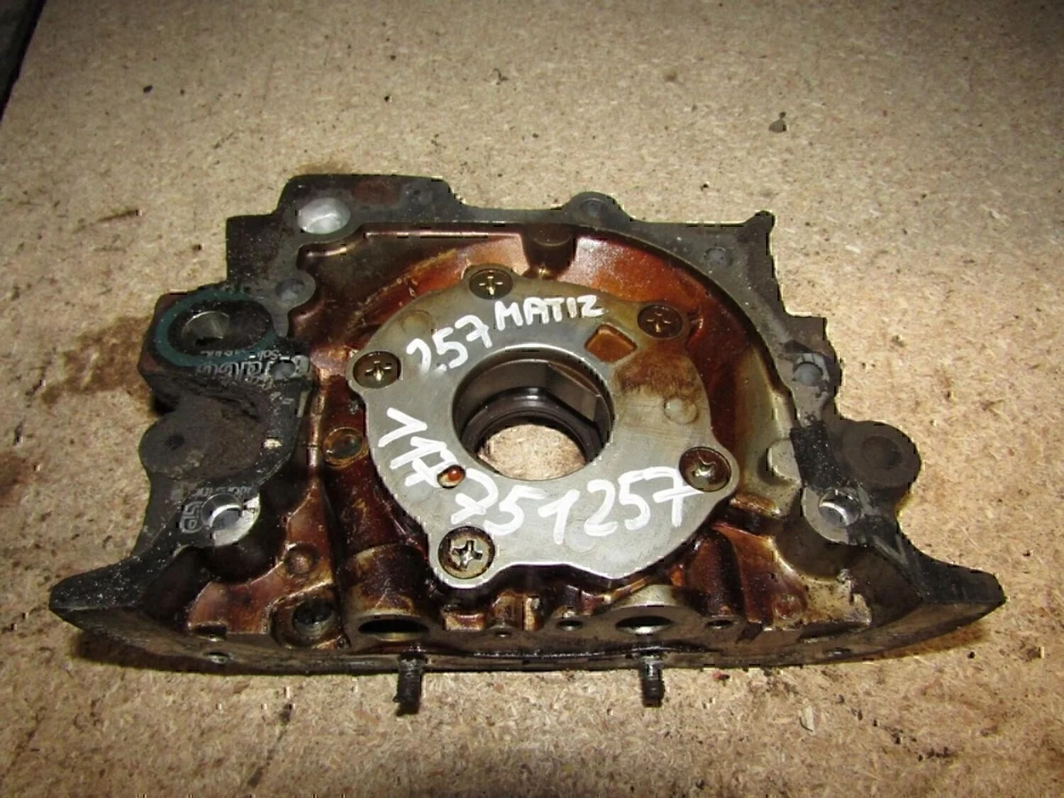 Насос масляный Aveo (T200) 2003-2008