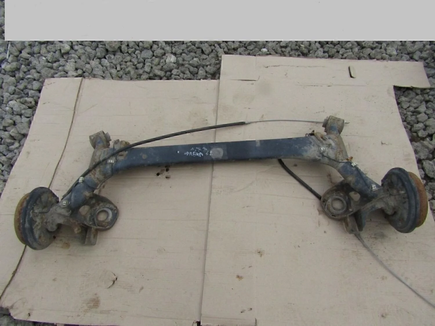 Цапфа (п.з.к.)  Fabia 1999-2006