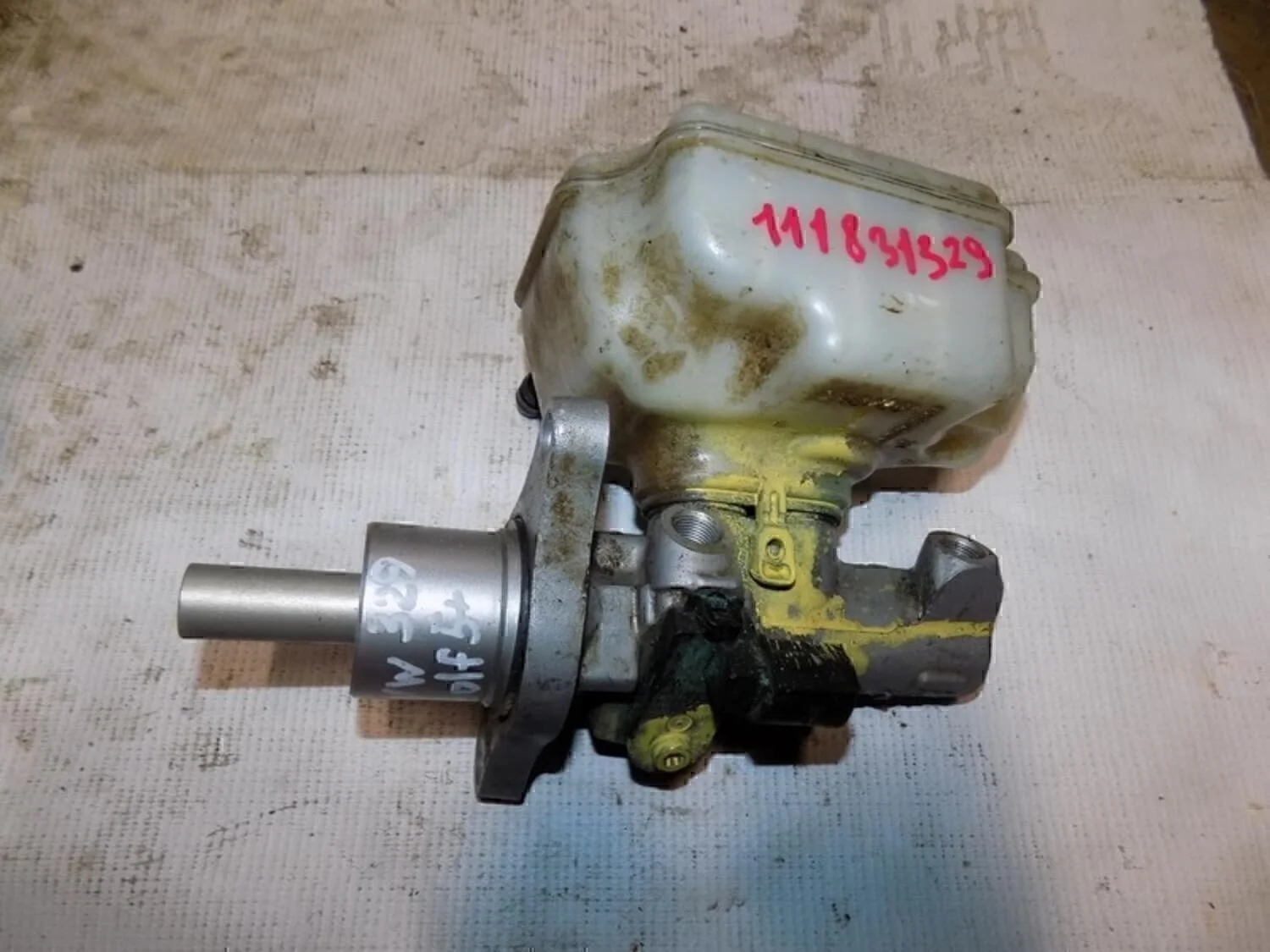 Цилиндр тормозной главный Touran 2003-2010