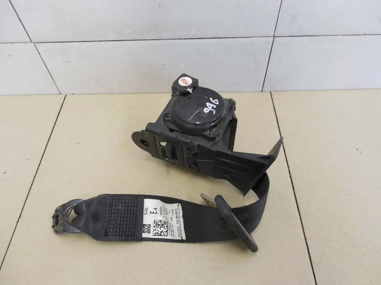 Ремень безопасности Polo (Sed RUS) 2011>