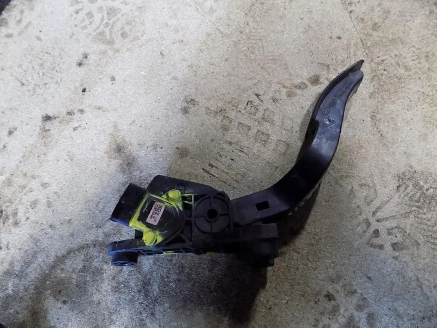 Педаль газа Solaris 2010-2017