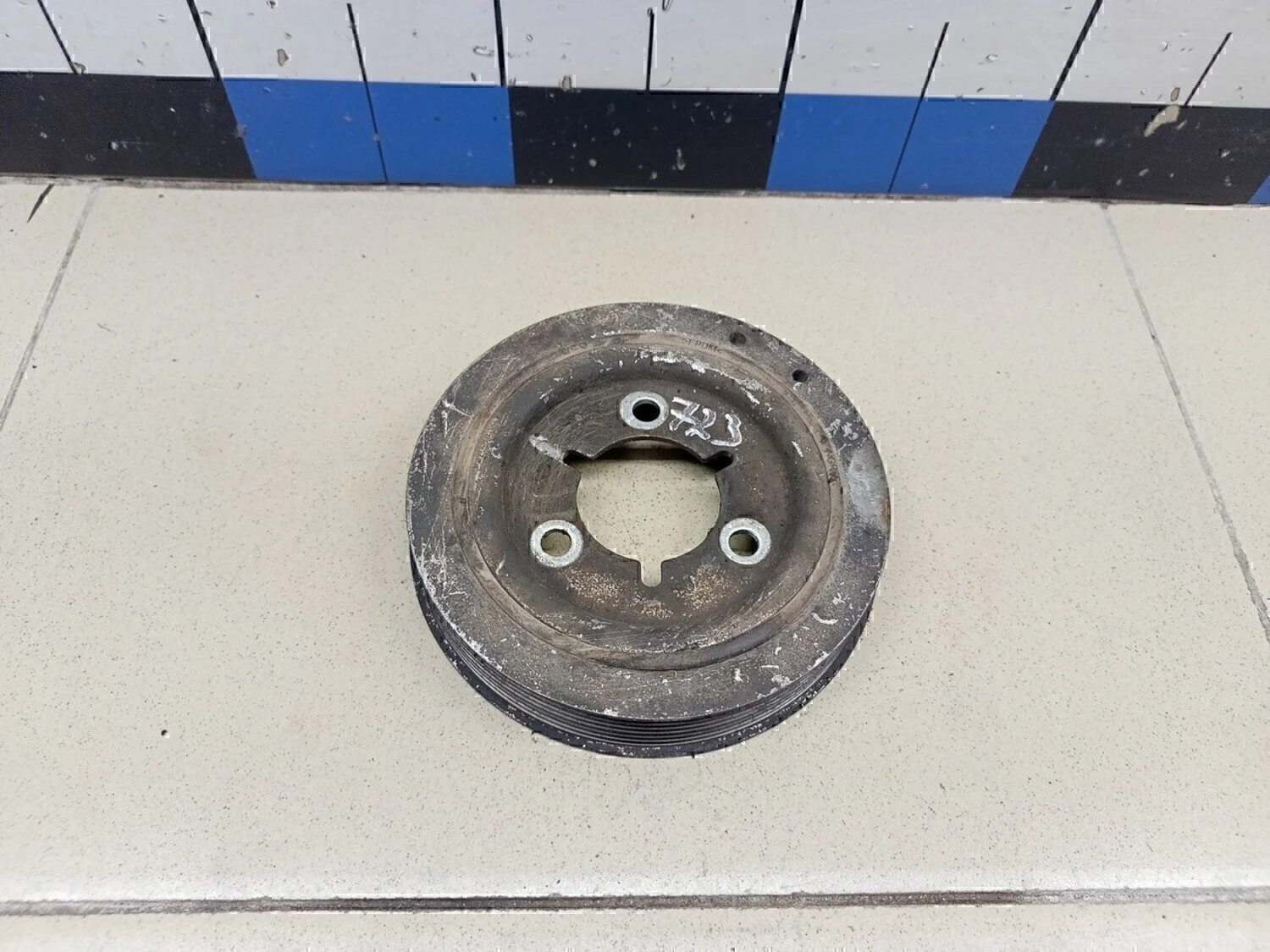 Шкив коленвала A3 (8L1) 1996-2003