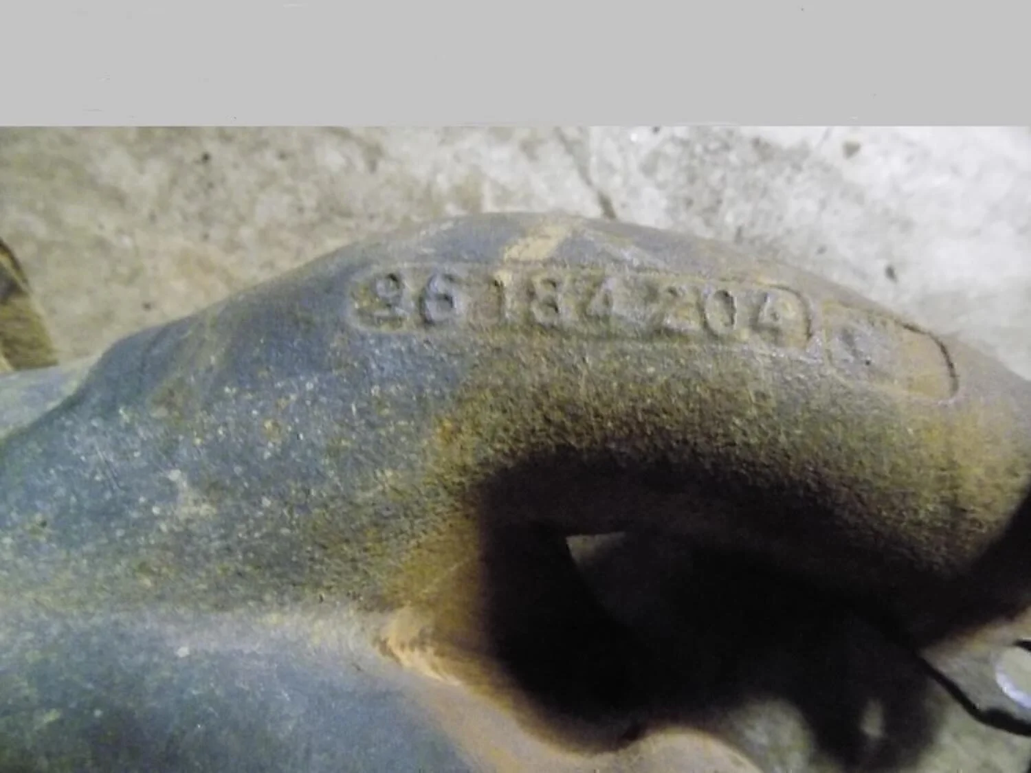 Коллектор выпускной Aveo (T200) 2003-2008