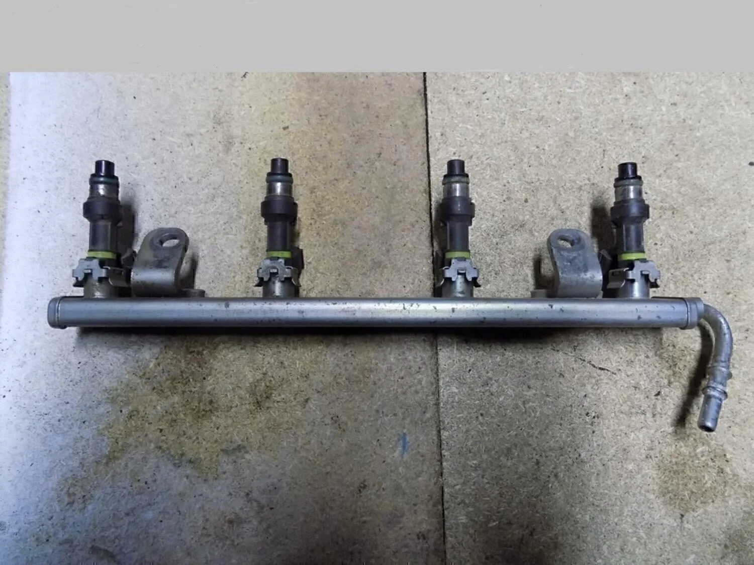 Форсунка инжекторная электрическая Qashqai (J10) 2006-2014