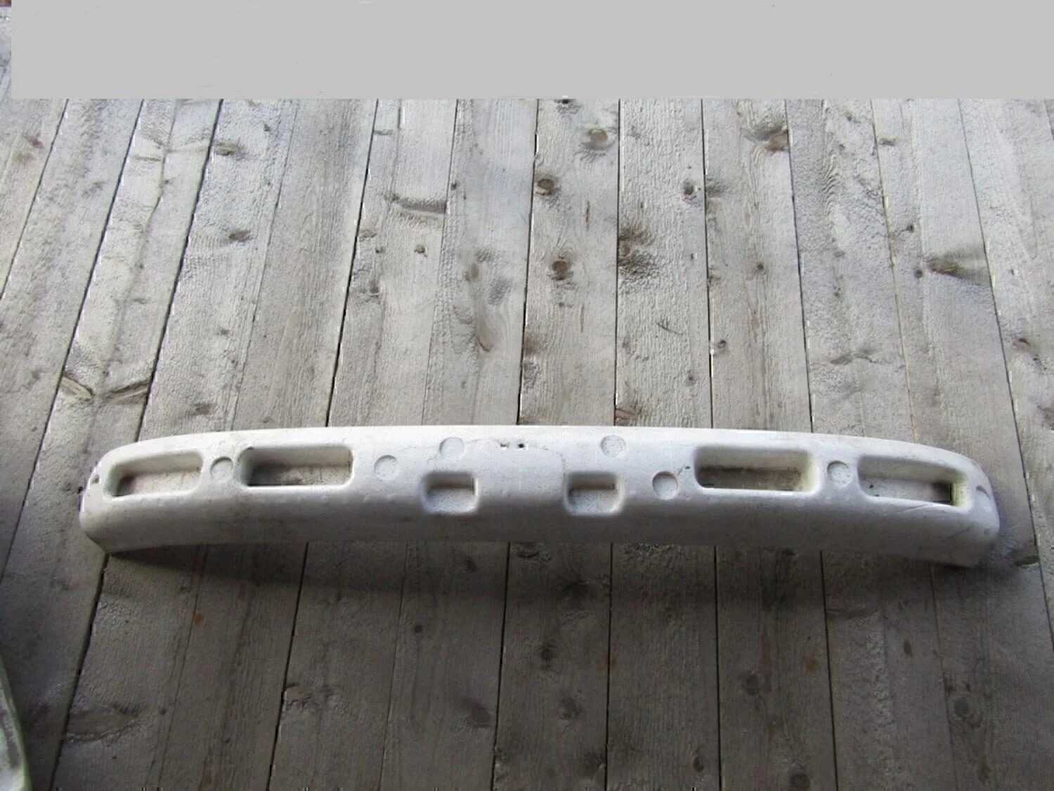 Наполнитель переднего бампера Lanos 2004-2010