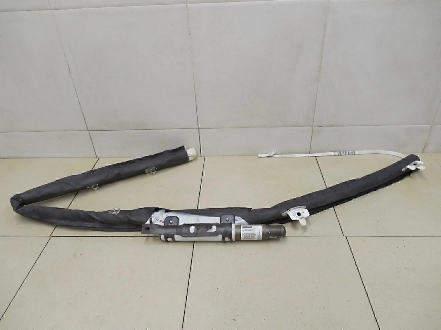 Подушка безопасности боковая (шторка) Fluence 2010>