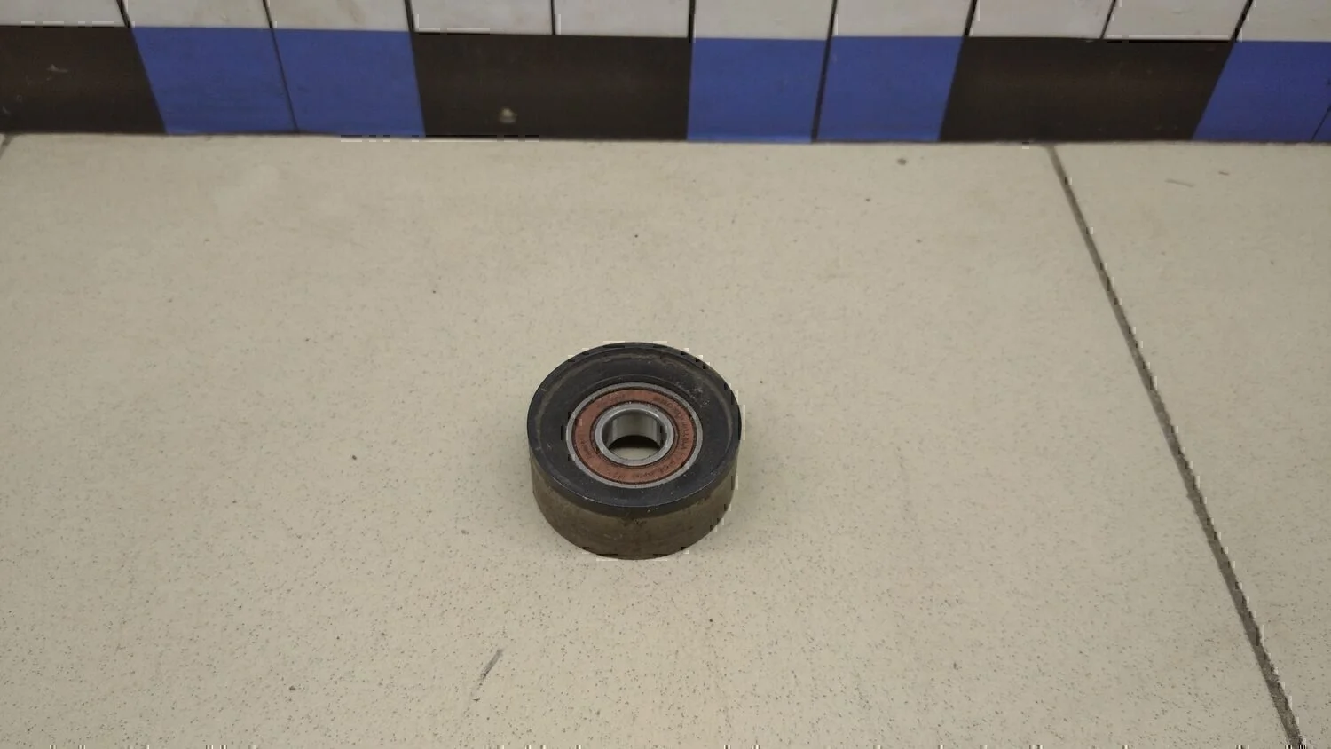 Ролик дополнительный руч. ремня Logan 2005-2014