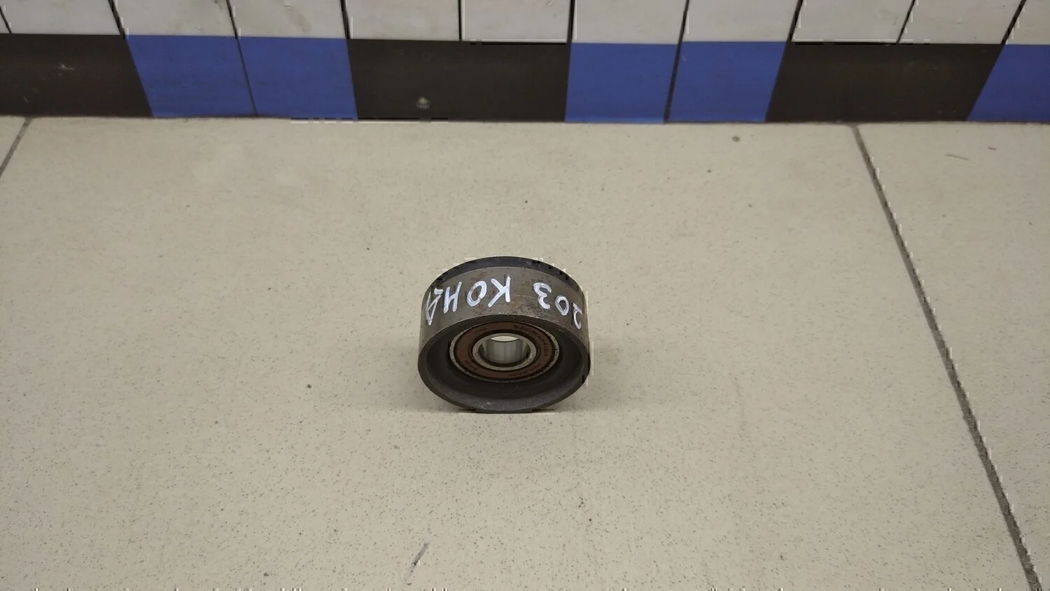 Ролик дополнительный руч. ремня Logan 2005-2014