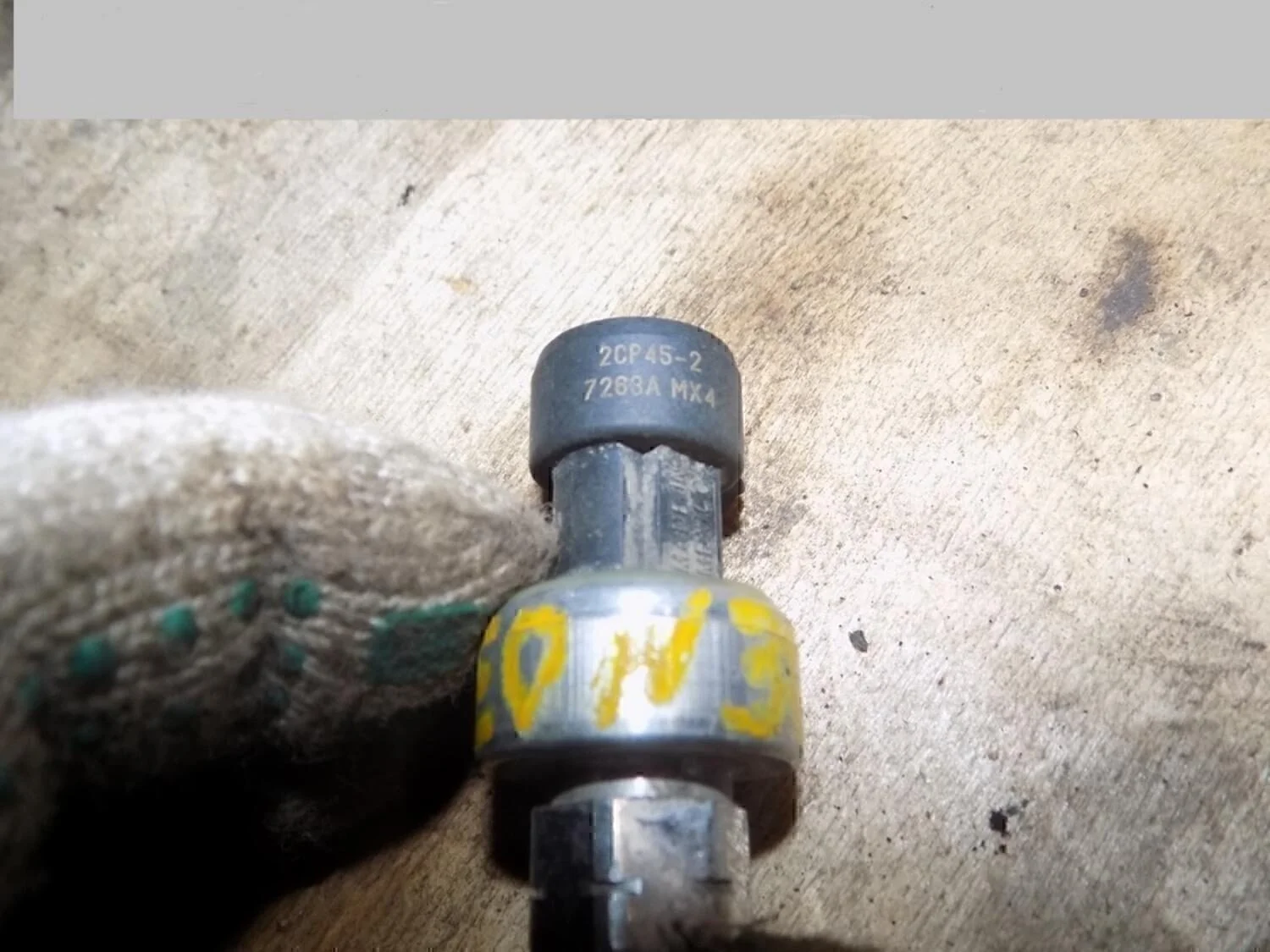 Датчик кондиционера Aveo (T200) 2003-2008