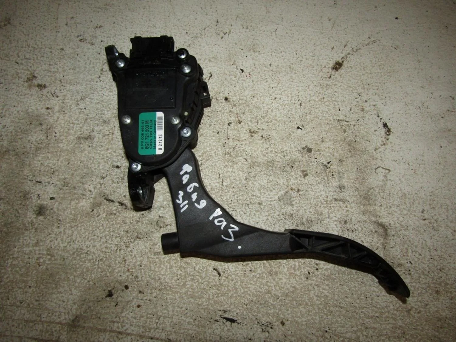 Педаль газа A3 (8L1) 1996-2003