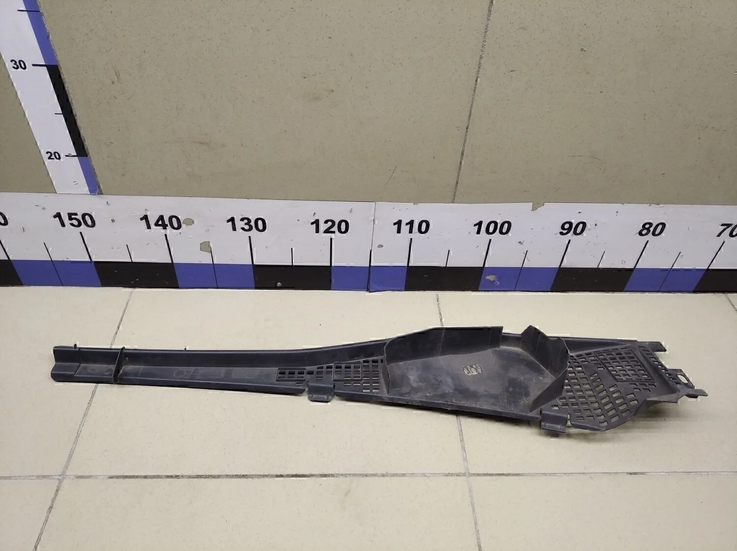 Решетка стеклооч. (планка под лобовое стекло) Duster 2012>