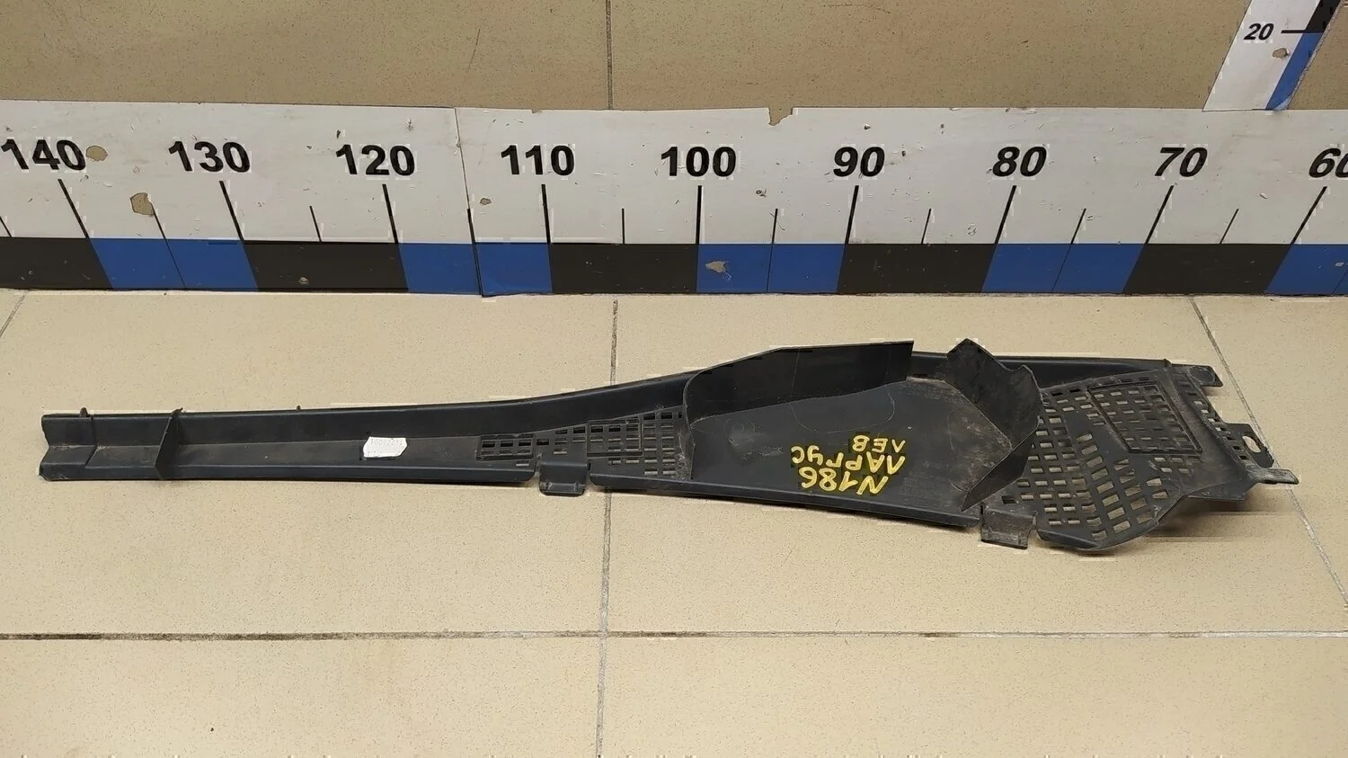 Решетка стеклооч. (планка под лобовое стекло) Duster 2012>