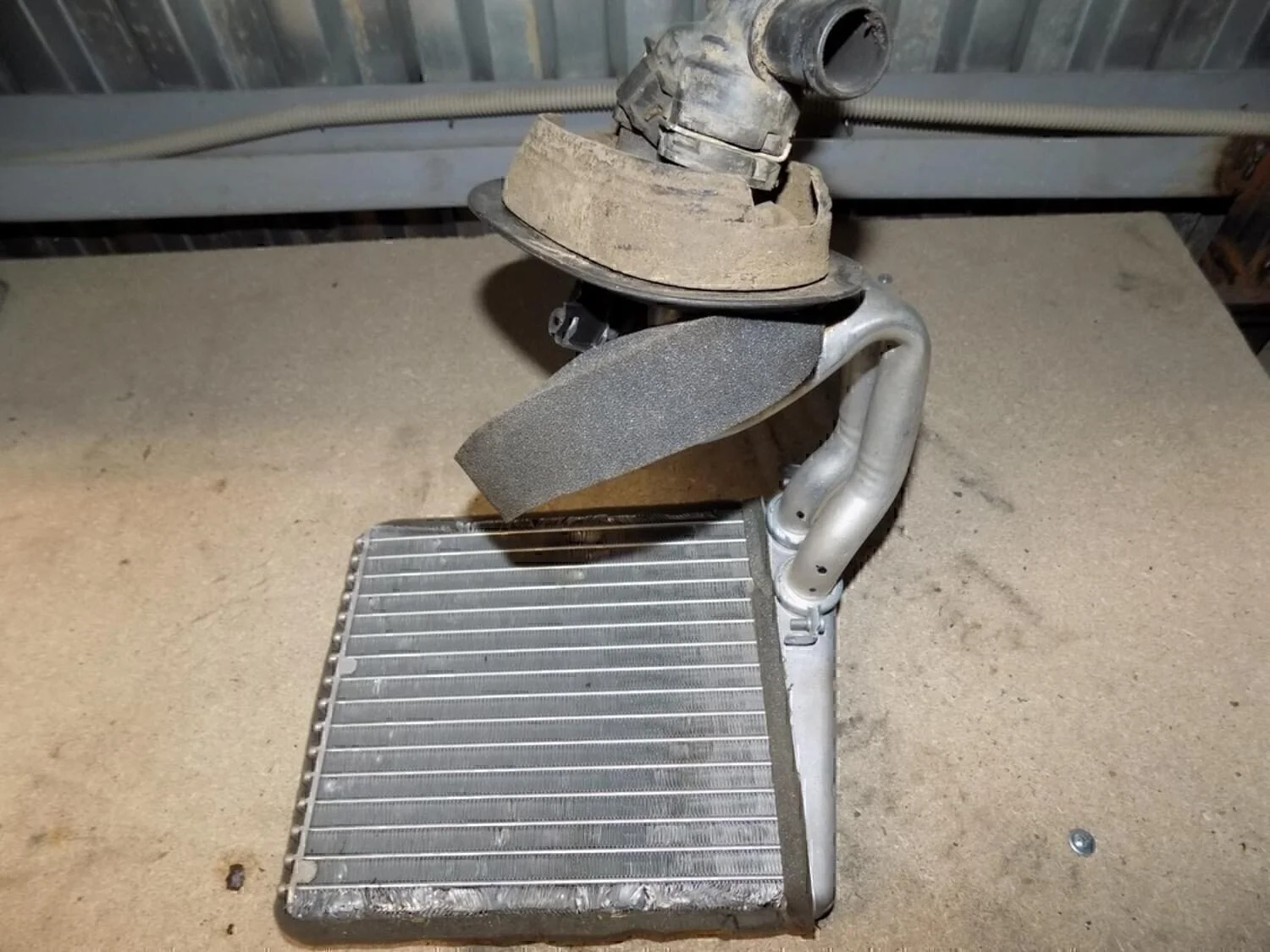 Радиатор отопителя Passat [B6] 2005-2010