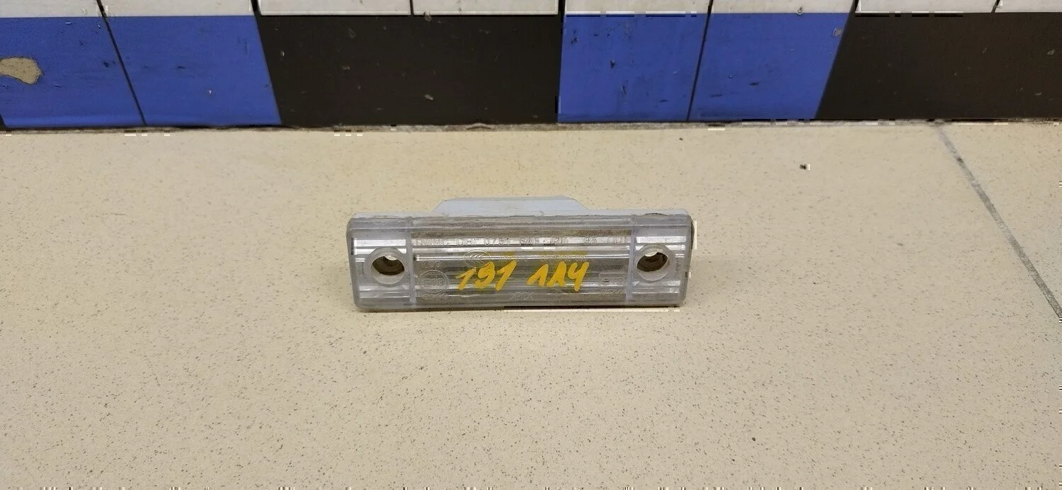 Фонарь подсветки номера Aveo (T200) 2003-2008