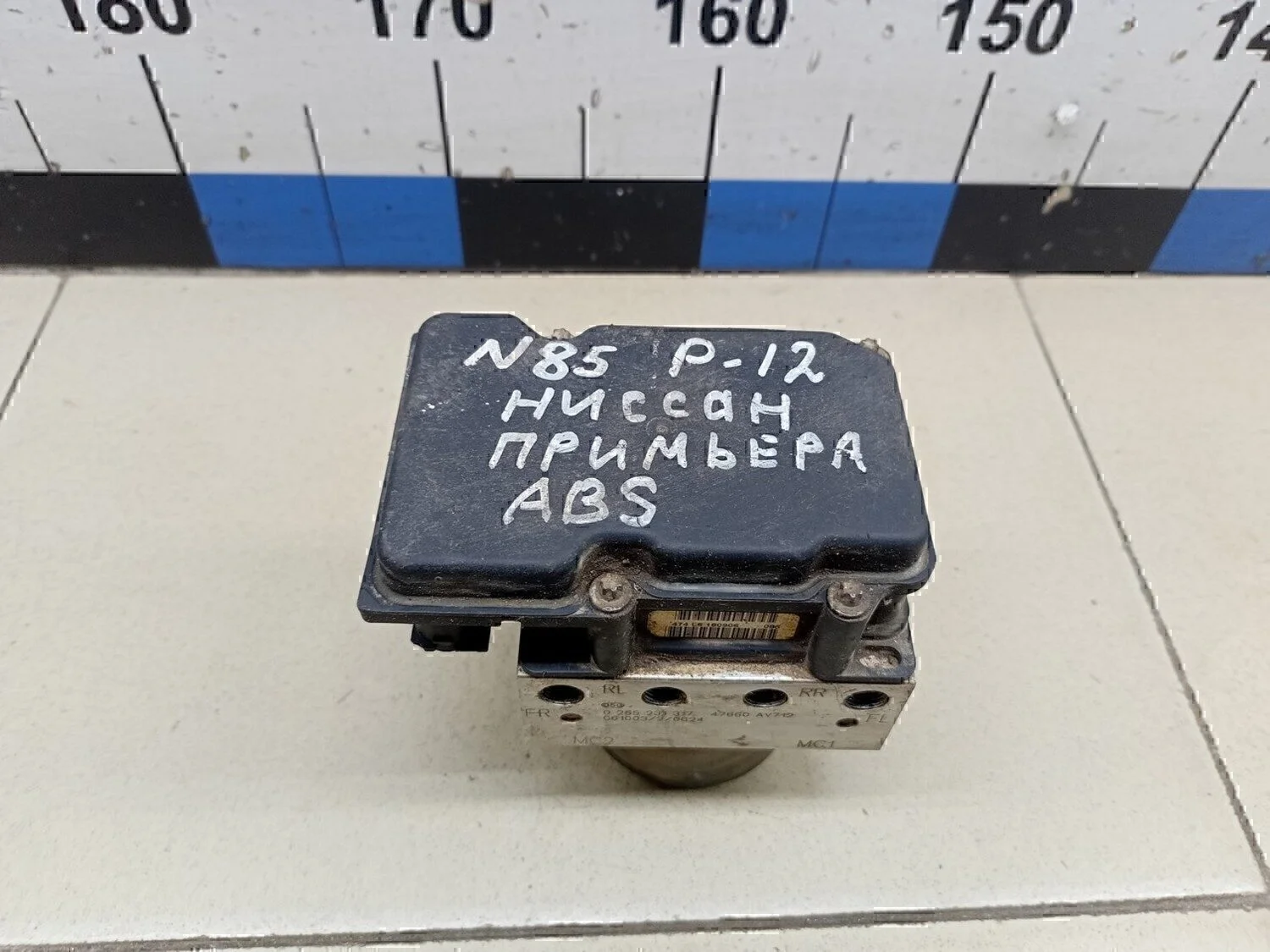 Блок ABS (насос) Primera P12E 2002-2007