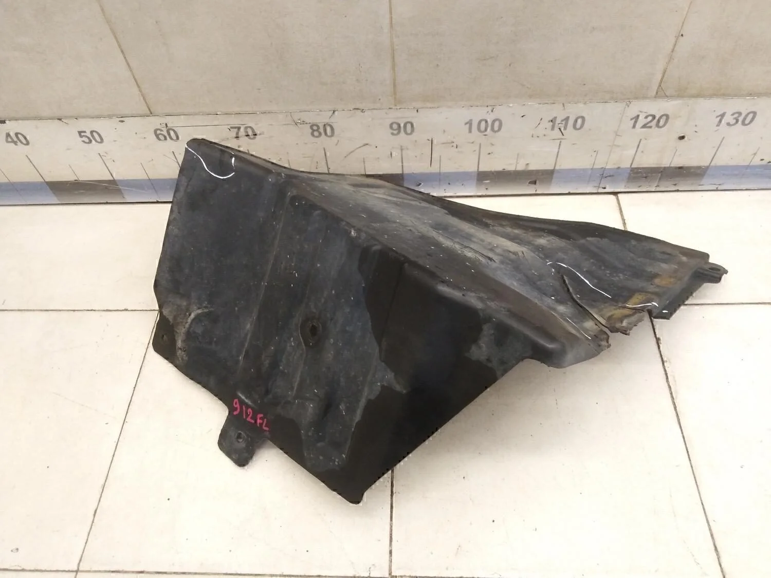 Пыльник двигателя боковой левый Lacetti 2003-2013