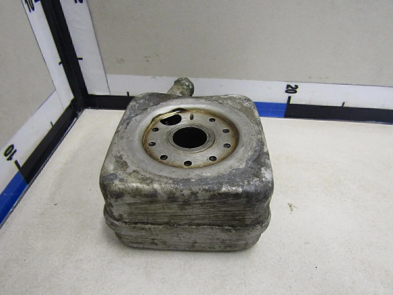 Радиатор масляный 100 [C4] 1991-1994