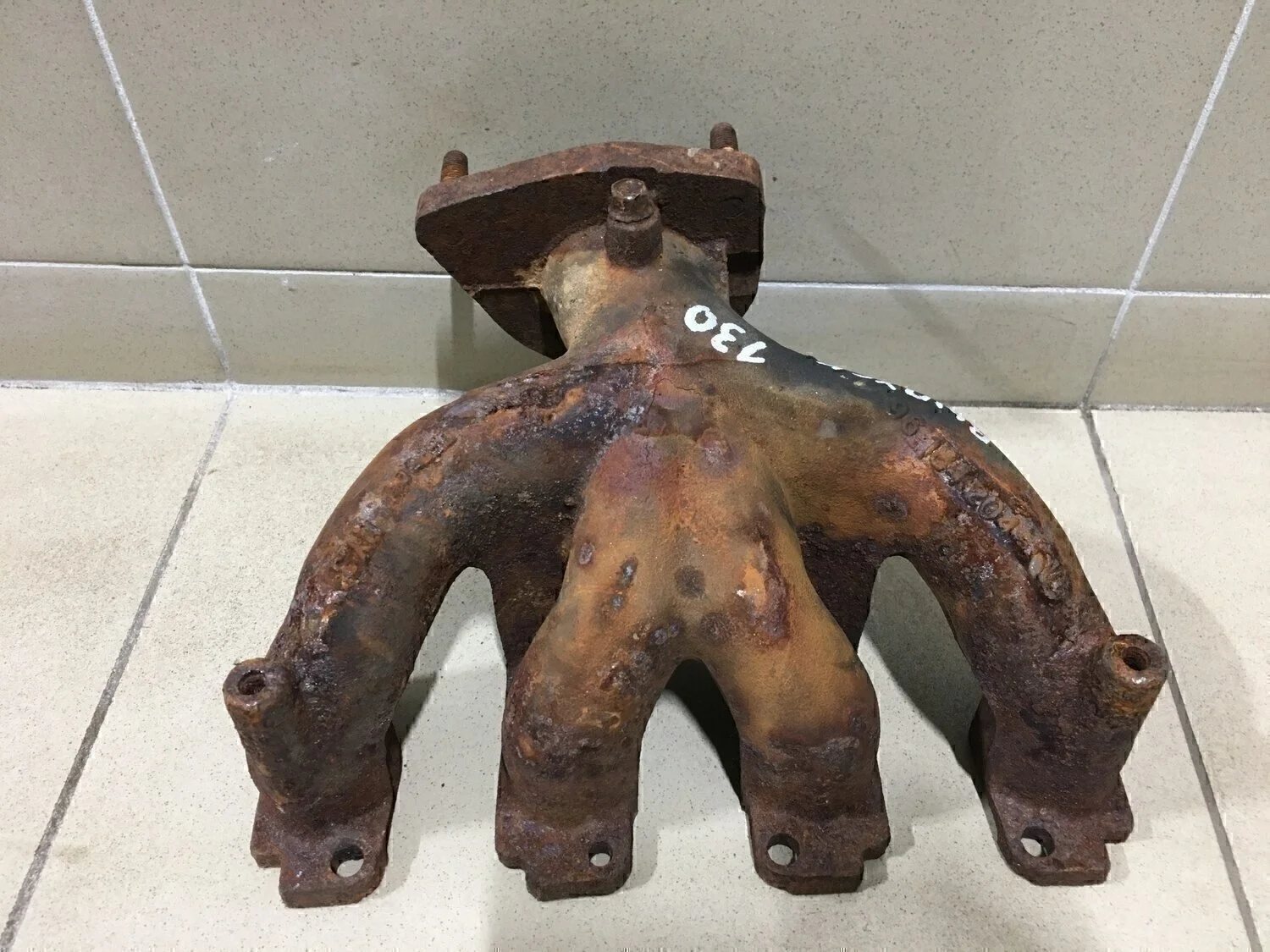 Коллектор выпускной Aveo (T200) 2003-2008