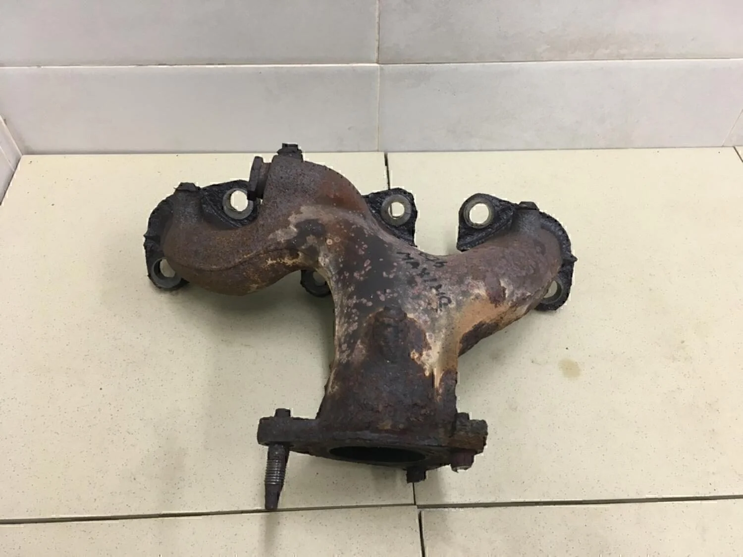 Коллектор выпускной Maxima (A33) 2000-2005