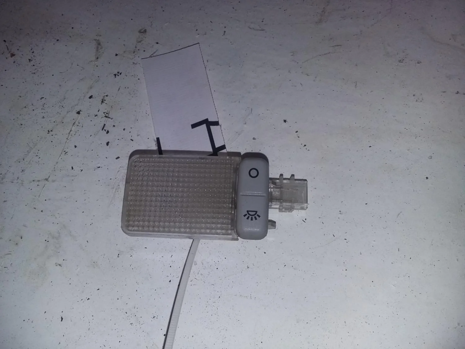 Плафон салонный Focus II 2005-2008