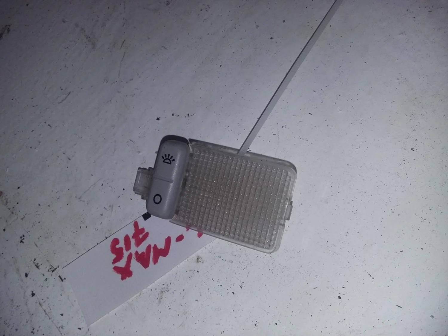 Плафон салонный Focus II 2005-2008