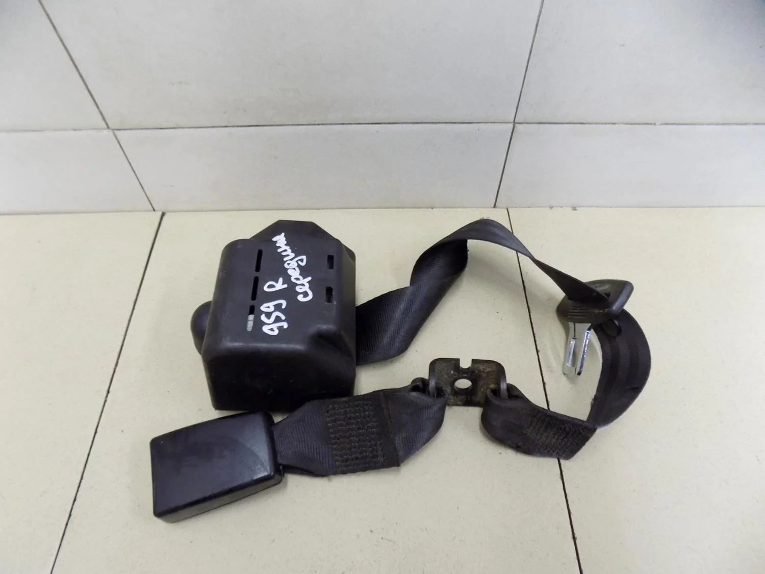 Ремень безопасности Polo (Sed RUS) 2011>