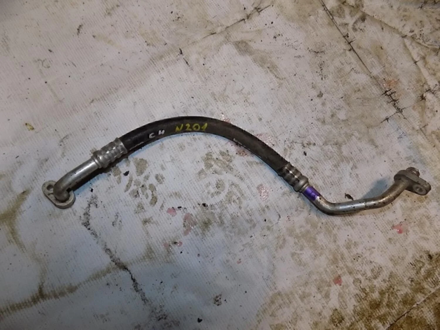 Трубка кондиционера C4 2005-2011