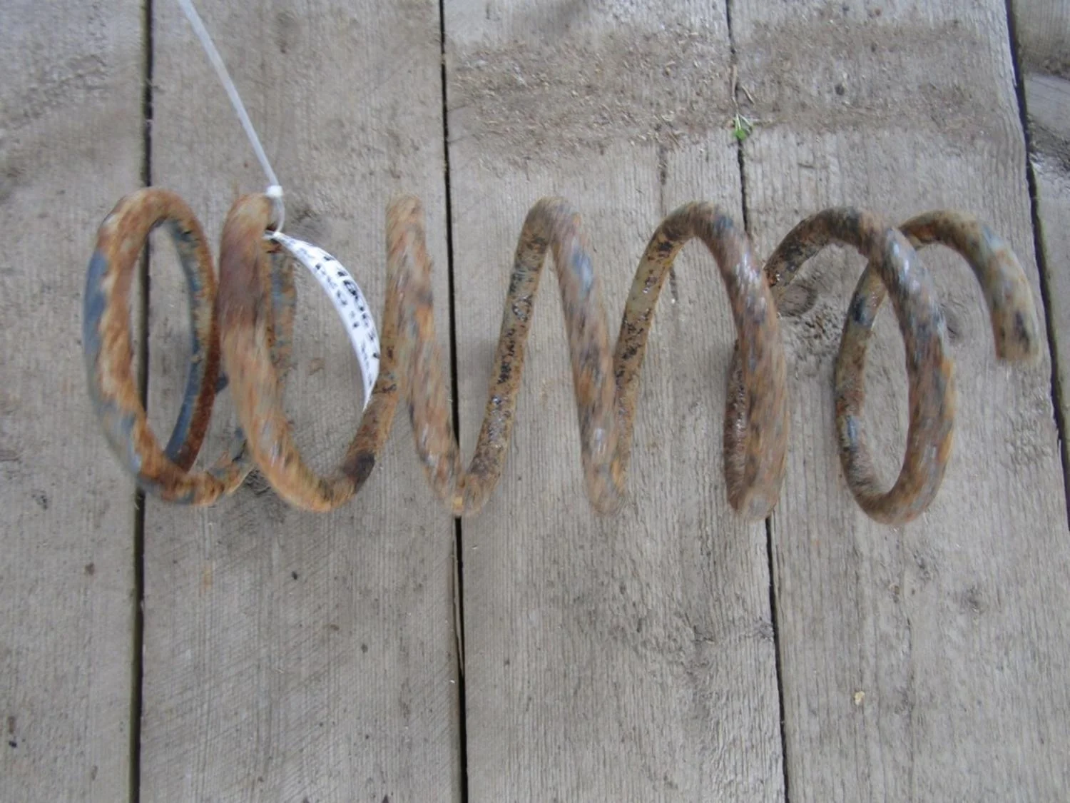 Пружина задняя Mondeo IV 2007-2015