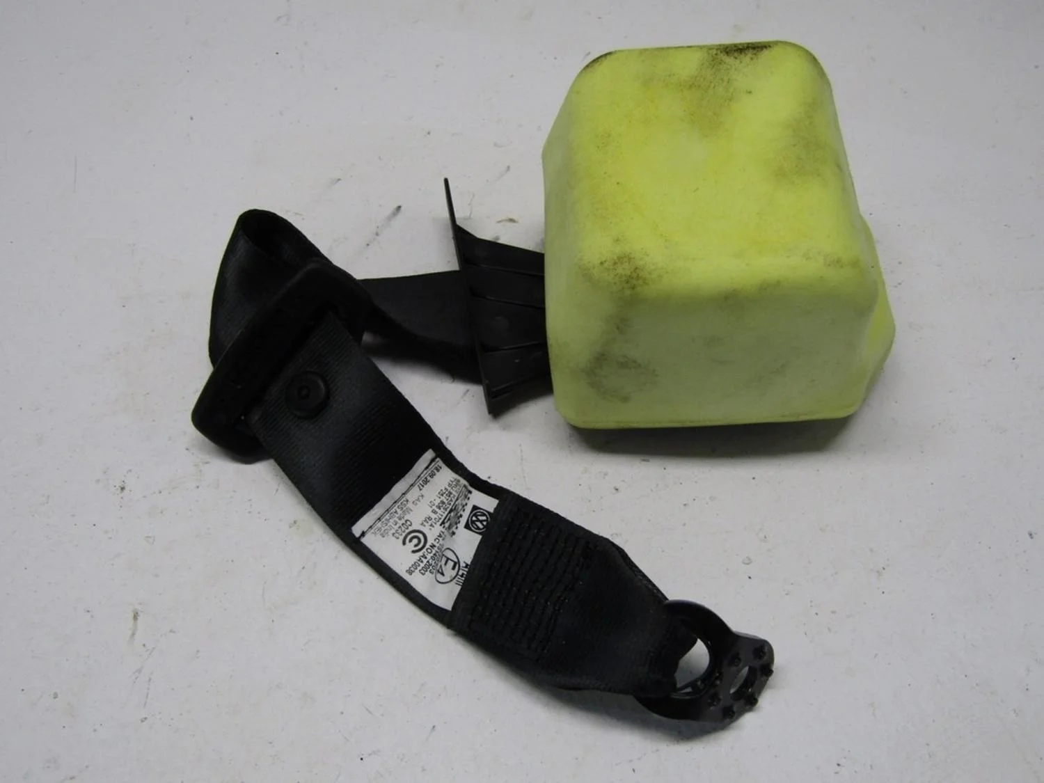 Ремень безопасности Polo (Sed RUS) 2011>