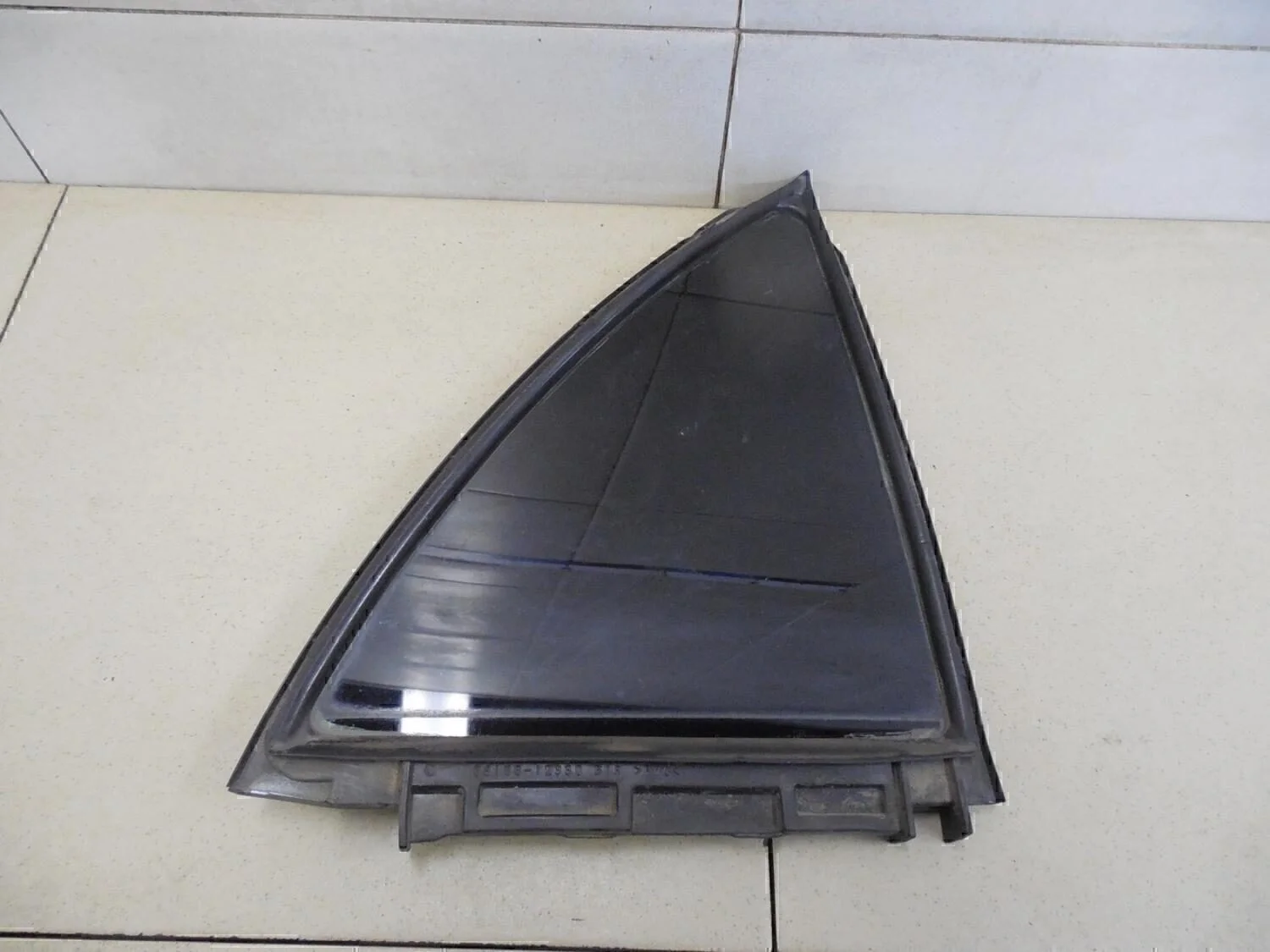 Стекло двери задней правой (форточка) Corolla E15 2006-2013