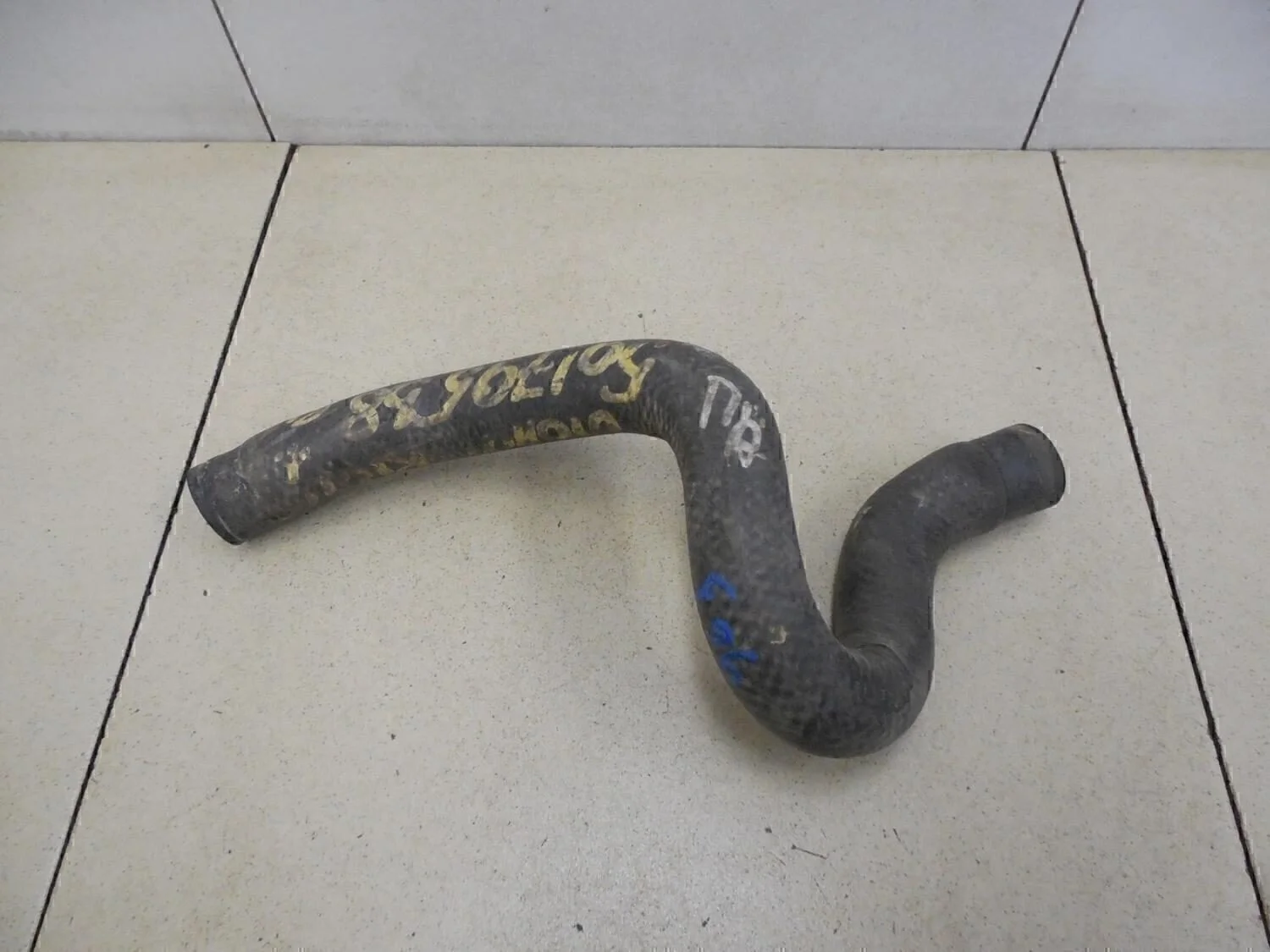 Патрубок отопителя Solaris 2010-2017