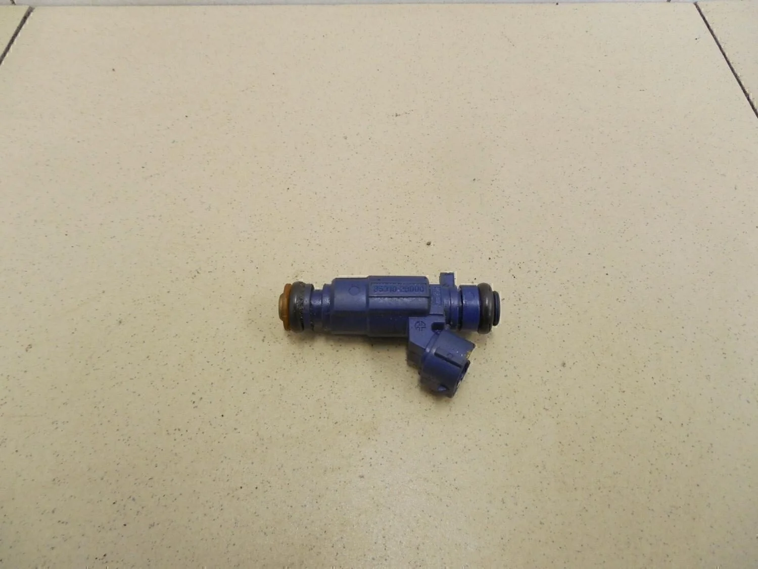 Форсунка инжекторная электрическая Solaris 2010-2017