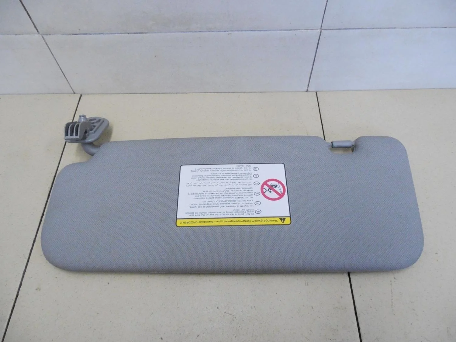 Козырек солнцезащитный (внутри) Solaris 2010-2017