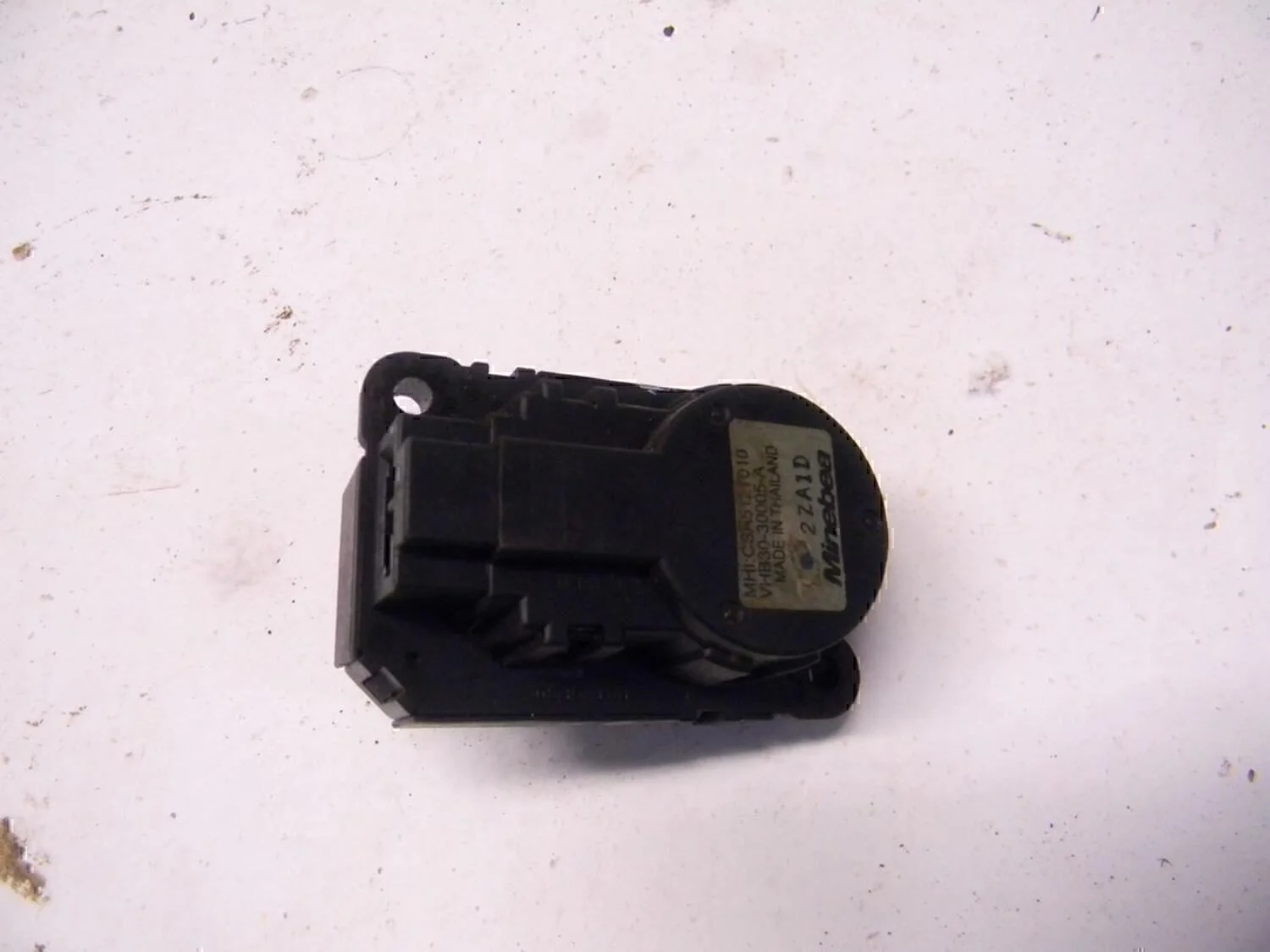 Моторчик заслонки отопителя ASX 2010-2016