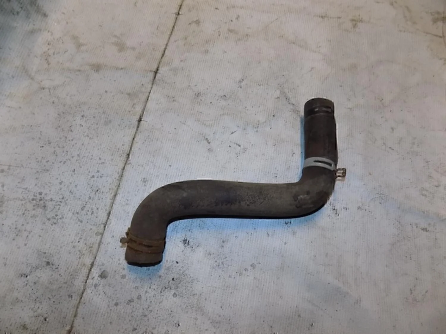 Патрубок радиатора Fusion 2002-2012