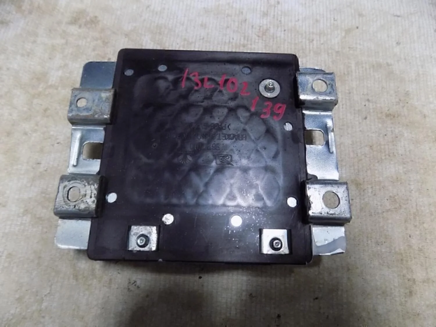 Блок управления AIR BAG Lanos 2004-2010