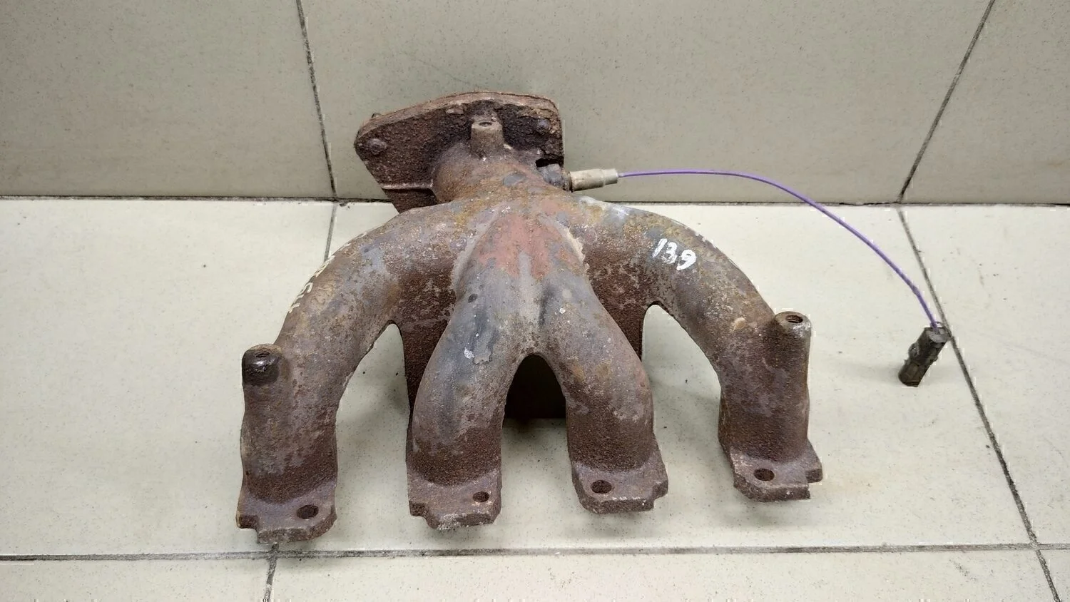 Коллектор выпускной Aveo (T200) 2003-2008